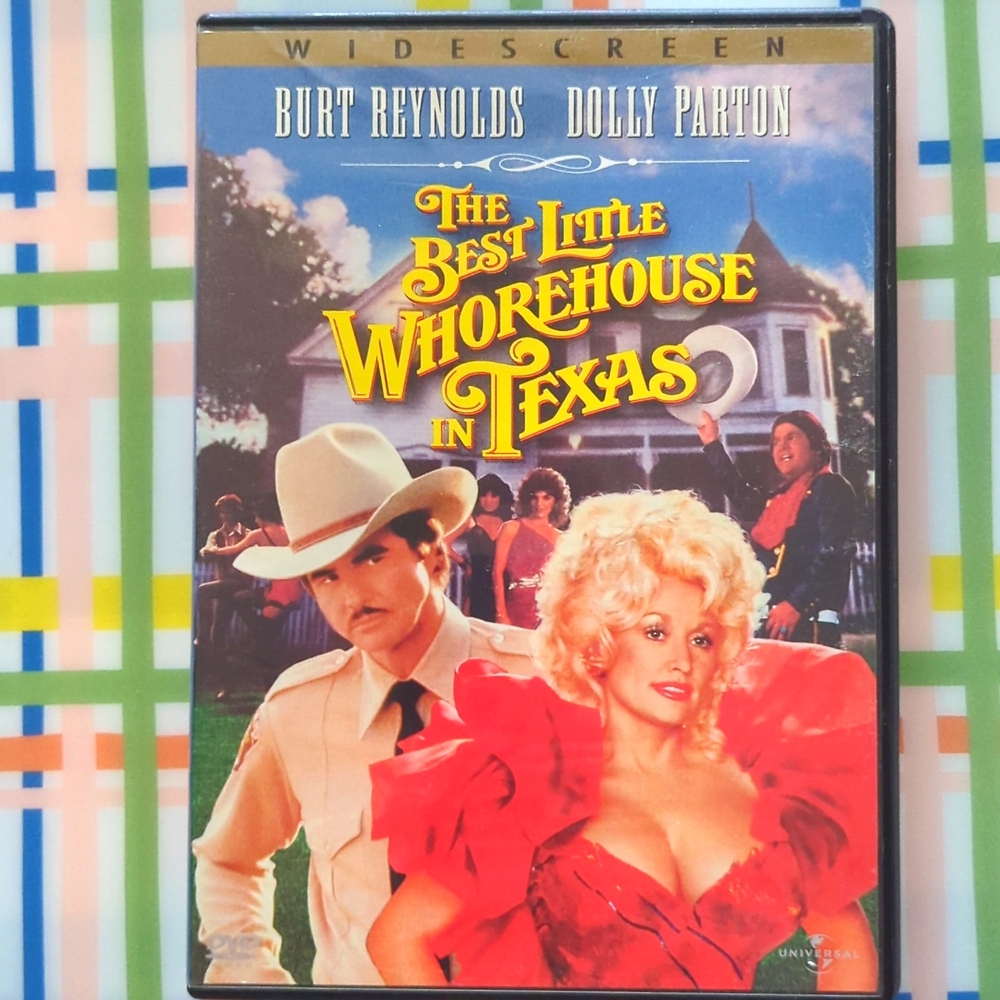 The Best Little Whorehouse in Texas DVD